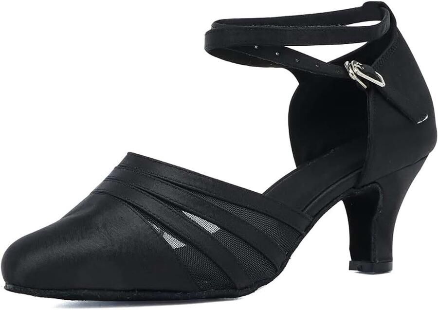 Dansschoenen Salsa Tango Waltz Sociale Dansschoenen voor Dames Indoor Dancing