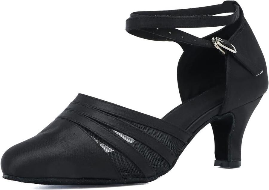 Dansschoenen Salsa Tango Waltz Sociale Dansschoenen voor Dames Indoor Dancing - Foto 1