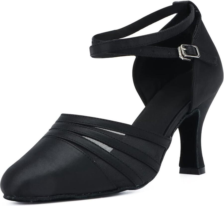 Dansschoenen Salsa Tango Waltz Sociale Dansschoenen voor Dames Indoor Dancing