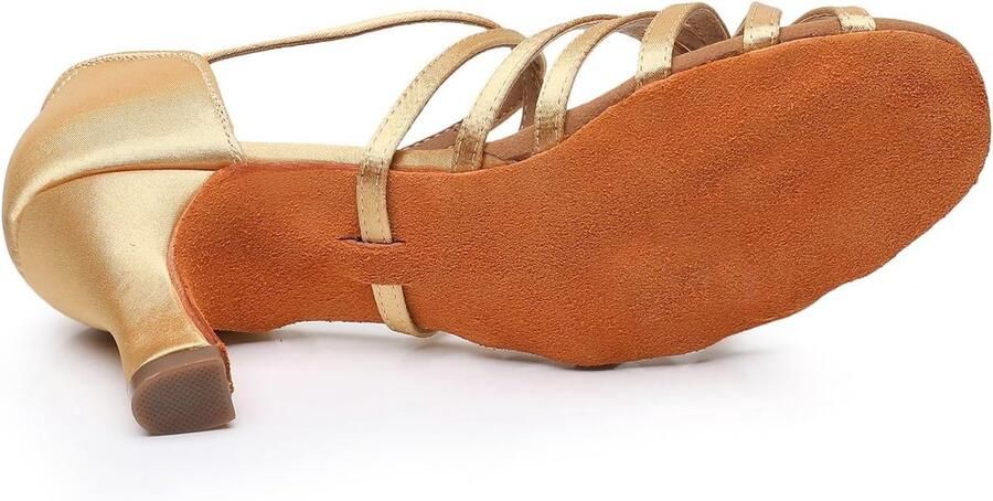 Dansschoenen voor Dames; Ballroom Feest Dans Oefening Prestatie - Foto 1