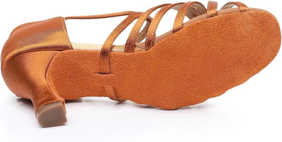 Dansschoenen voor dames dansschoenen geschikt voor latin salsa tango rumba cha 5 hak 2 5-6 inch