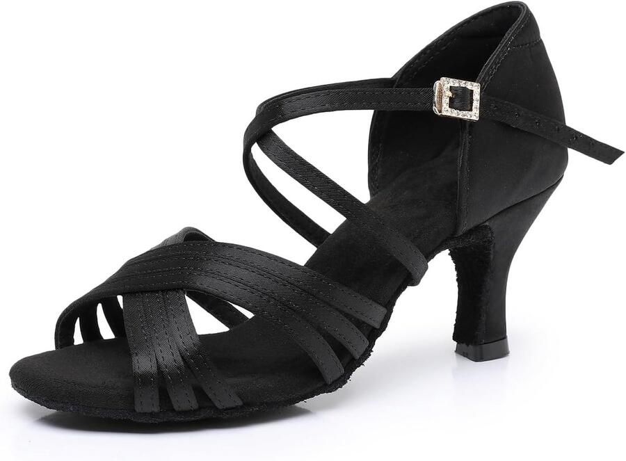 Dansschoenen voor dames 5 Professionele praktijk Perfect voor ballroom ShopVlot