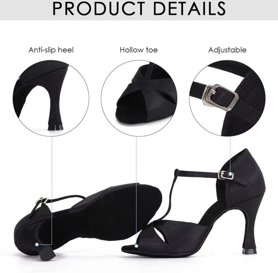 Dansschoenen voor dames Latijnse dansschoenen voor - Foto 1