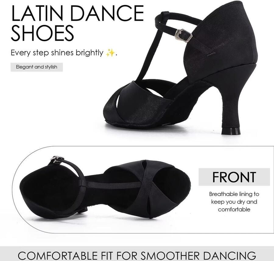 Dansschoenen voor dames Latijnse dansschoenen voor dames professionele