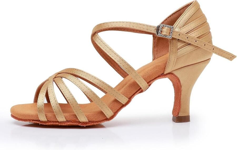 Dansschoenen voor dames professionele dansschoenen ballroomfeest salsa fitness dansschoenen 5 hak