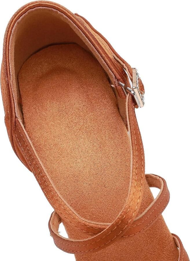 Dansschoenen voor dames professionele dansschoenen ballroomfeest salsa fitness dansschoenen 5 hak