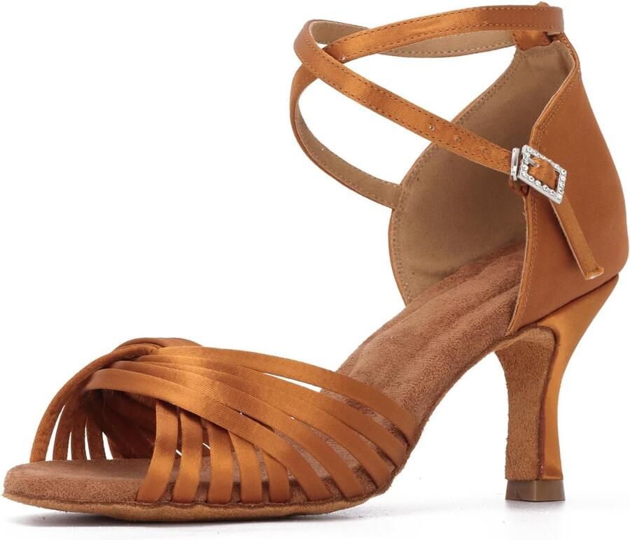 Dansschoenen voor dames salsa latin dansschoenen feest bruiloft