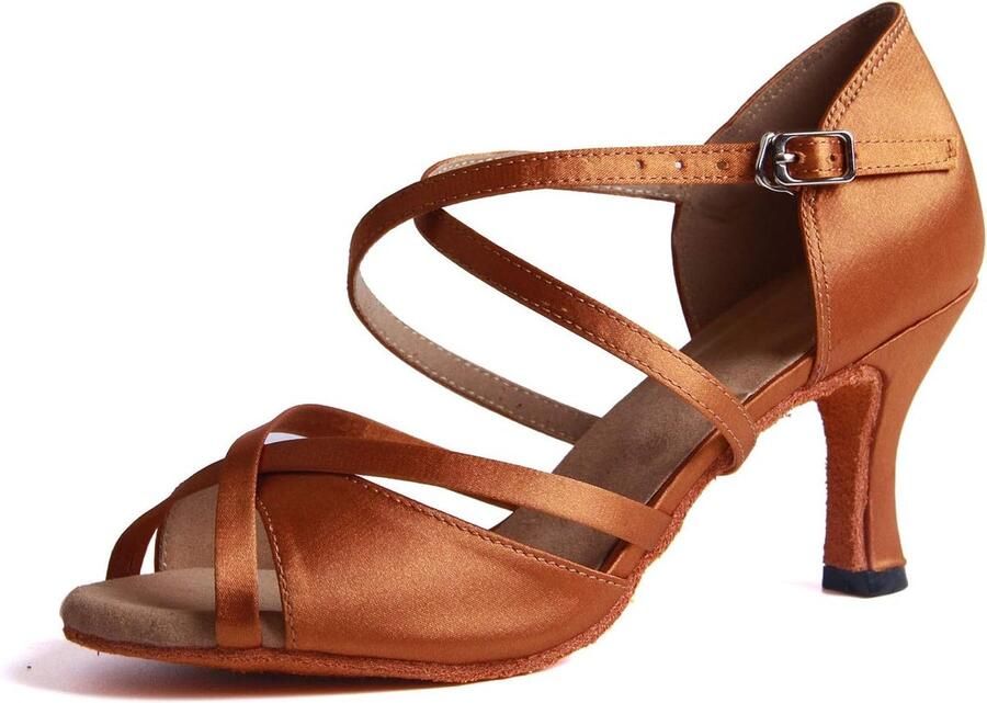 Dansschoenen voor dames standaard latin salsa tango wals modern bachata dansschoenen sociale party