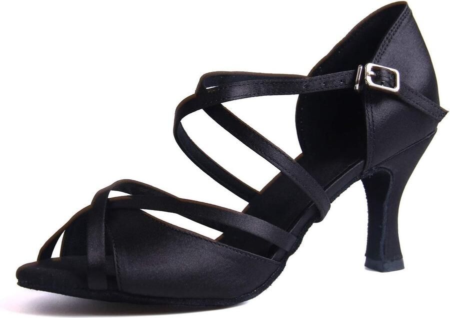 Dansschoenen voor dames standaard latin salsa tango wals modern bachata dansschoenen sociale party