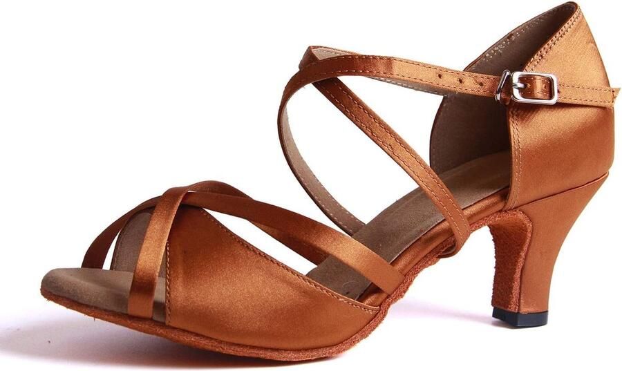 Dansschoenen voor dames standaard latin salsa tango wals modern bachata dansschoenen sociale party