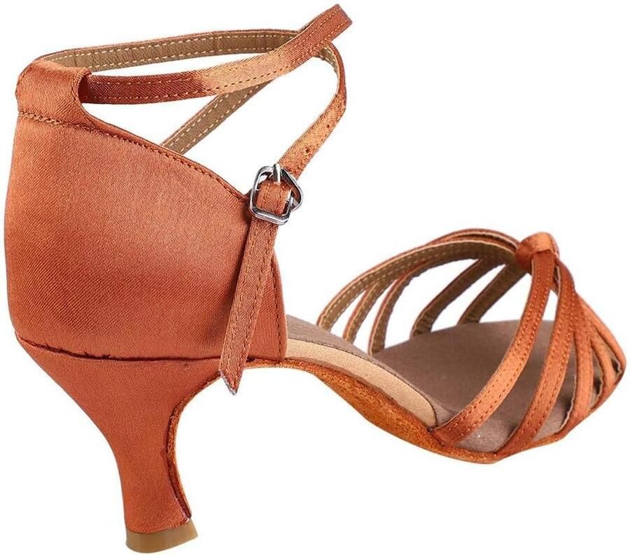 Dansschoenen voor dames Tango Ballroom Latin Dance schoenen om te oefenen Latin Chacha Soft Comfortabel