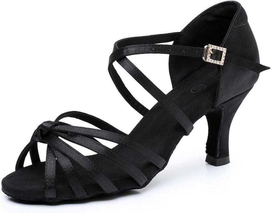 Dansschoenen voor Dames voor Salsa Tango en Ballroom Oefenen