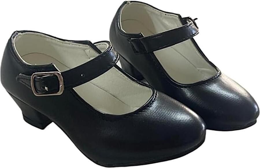 Dansschoenen voor Flamenco of Sevillana kinder- en volwassenenmaat - Foto 1