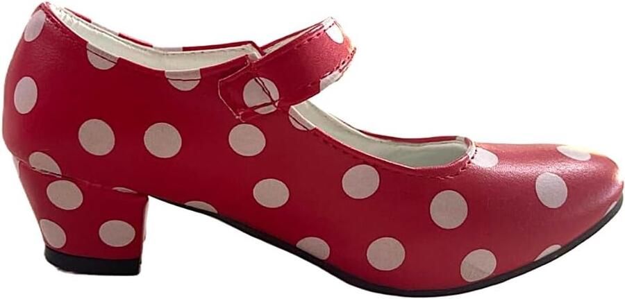 Dansschoenen voor Flamenco of Sevillana kinder- en volwassenenmaat