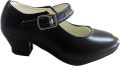 Dansschoenen voor Flamenco of Sevillana kinder- en volwassenenmaat - Zwart