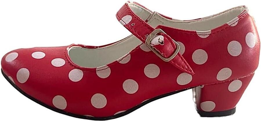 Dansschoenen voor Flamenco of Sevillana kinder- en volwassenenmaat