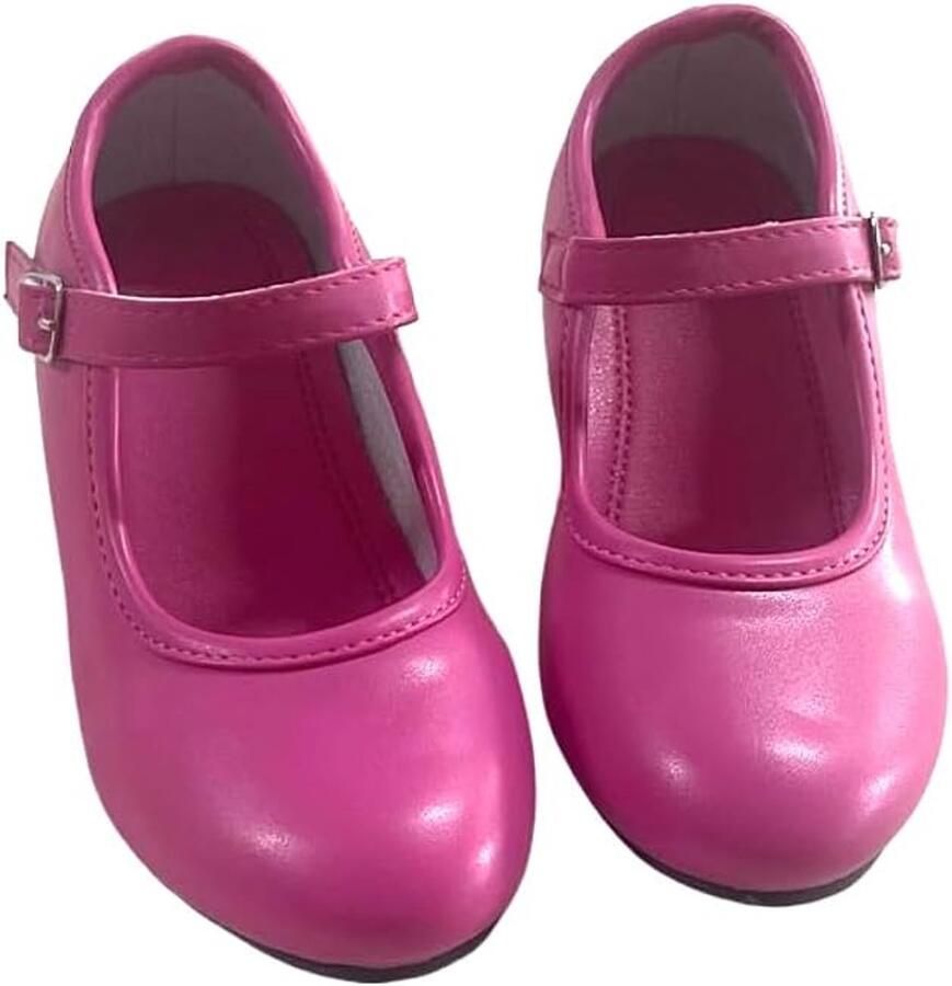 Dansschoenen voor Flamenco of Sevillana kinder- en volwassenenmaat