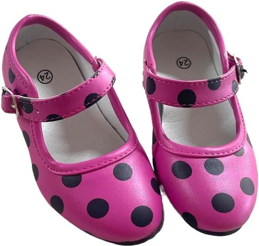 Dansschoenen voor Flamenco of Sevillana kinder- en volwassenenmaat