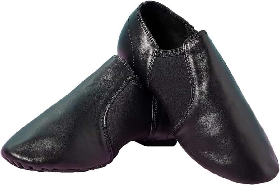 Dansschoenen voor Meisjes Dames Zwart Beige
