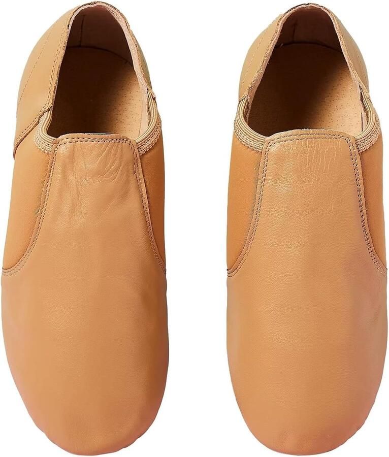 Dansschoenen voor Meisjes Dames Zwart Beige