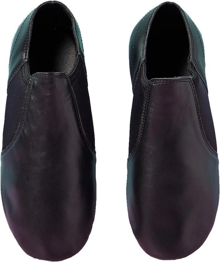 Dansschoenen voor Meisjes Dames Zwart Beige
