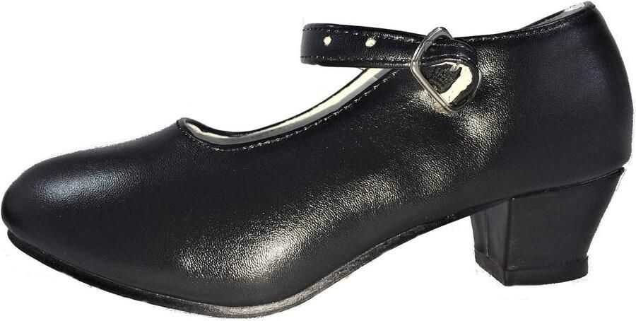Dansschoenen voor meisjes of dames zwart