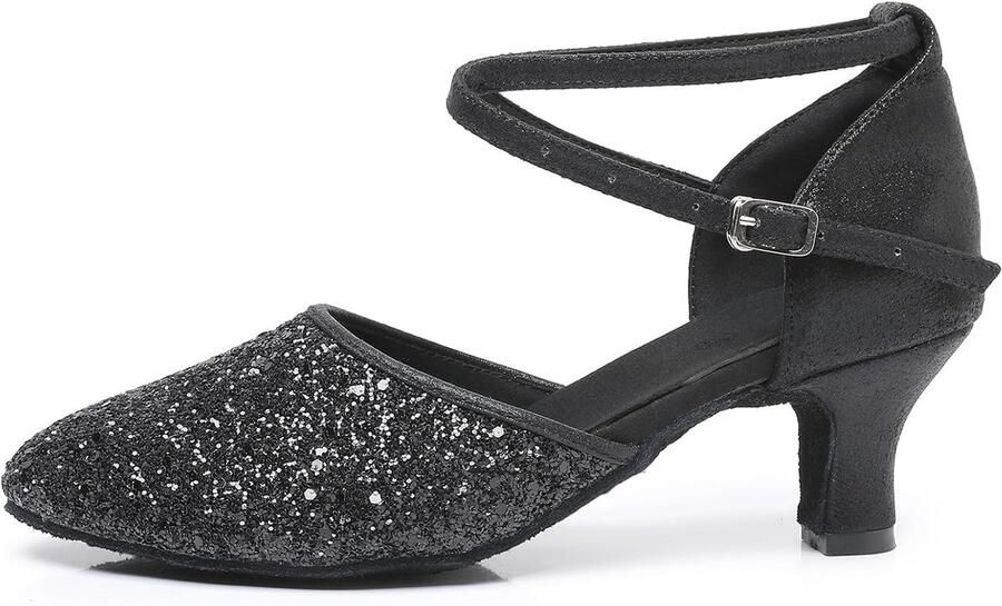 Dansschoenen voor Vrouwen Ballroom Dansschoenen Latin Salsa Bachata Performance