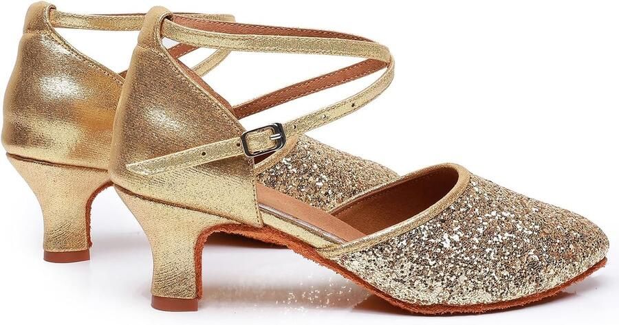 Dansschoenen voor Vrouwen Ballroom Dansschoenen Latin Salsa Bachata Performance