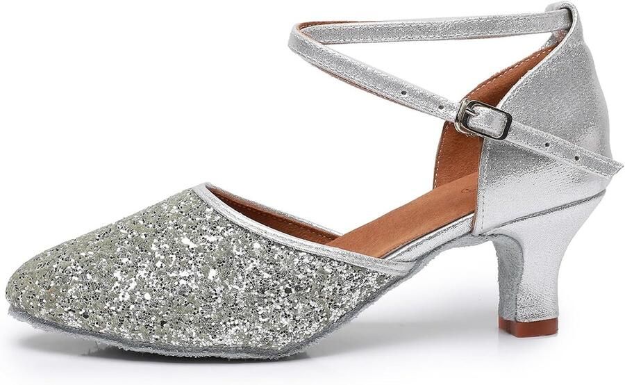 Dansschoenen voor Vrouwen Ballroom Dansschoenen Latin Salsa Bachata Performance