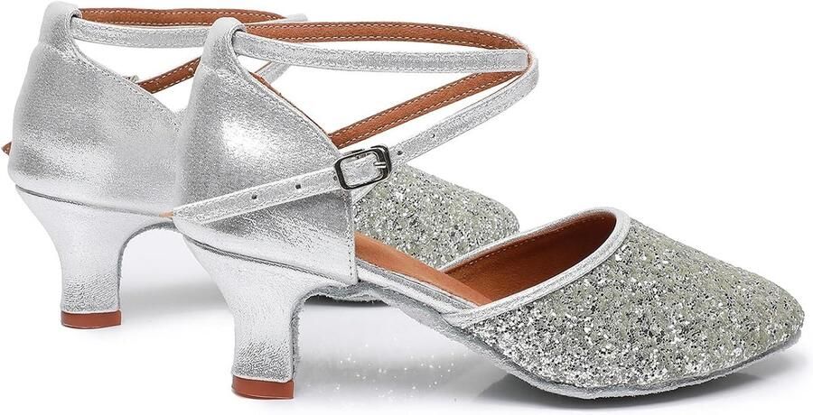 Dansschoenen voor Vrouwen Ballroom Dansschoenen Latin Salsa Bachata Performance
