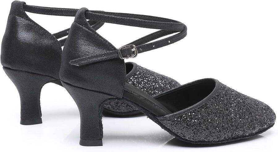 Dansschoenen voor Vrouwen Ballroom Dansschoenen Latin Salsa Bachata Performance