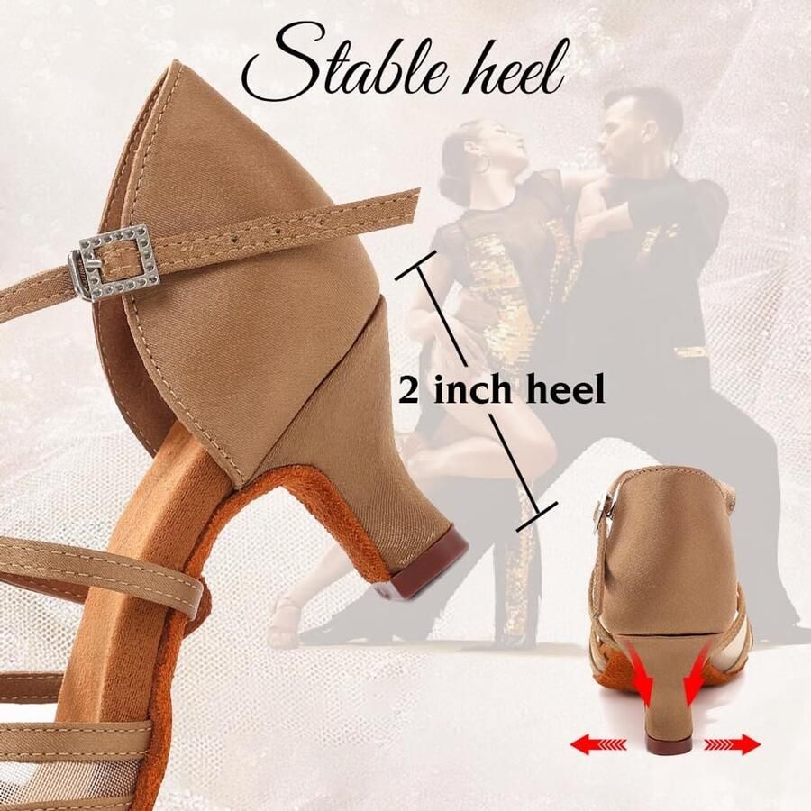 Dansschoenen voor Vrouwen Hak Danspraktijk