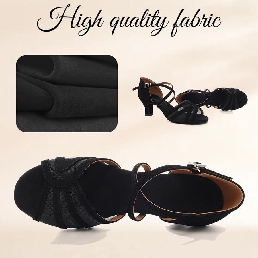 Dansschoenen voor Vrouwen Hak Danspraktijk