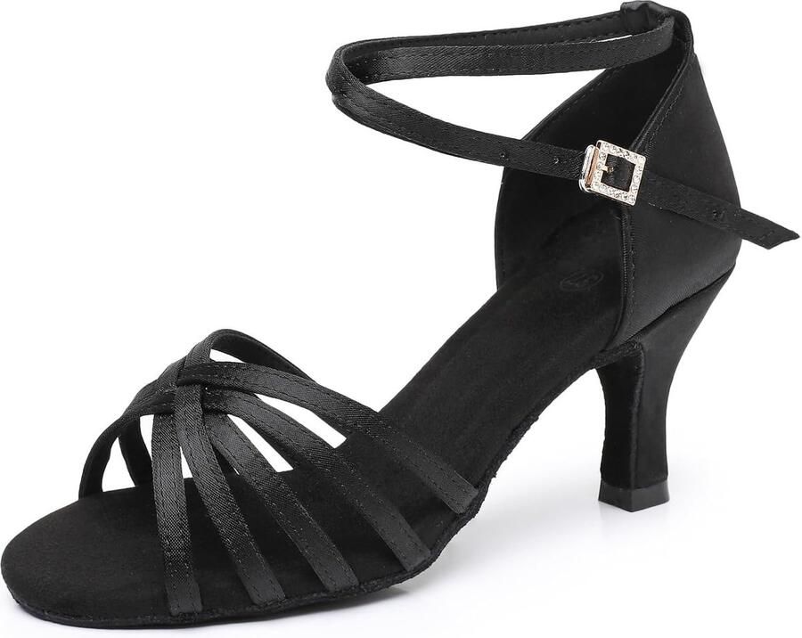 Dansschoenen voor vrouwen Professioneel Latin Tango Salsa Ideaal voor ballroom dansen ShopVlot