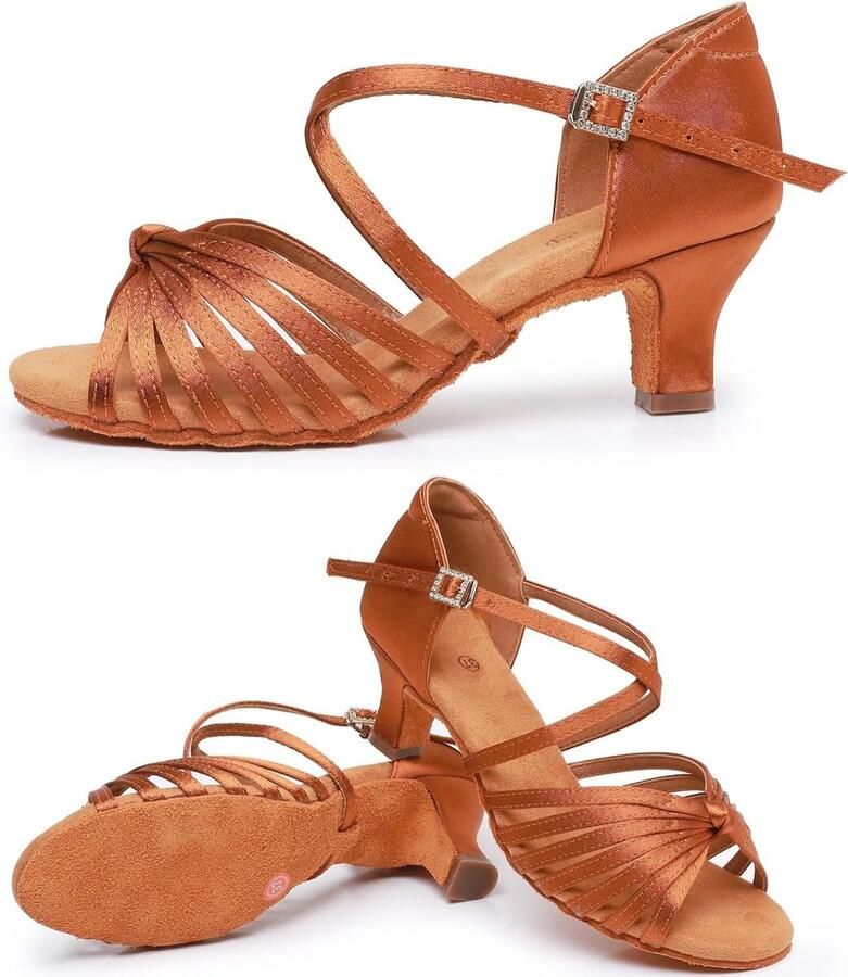 Dansschoenen voor Vrouwen Salsa Ballroom Prestaties Schoenen