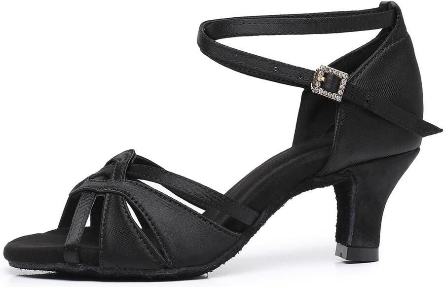 Dansschoenen voor Vrouwen Salsa Tango Ballroom Professionele Dans Praktijk Schoenen