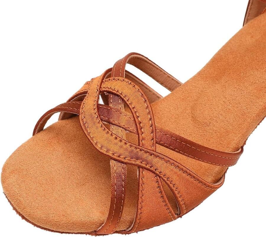 Dansschoenen voor Vrouwen Salsa Tango Ballroom Professionele Dans Praktijk Schoenen
