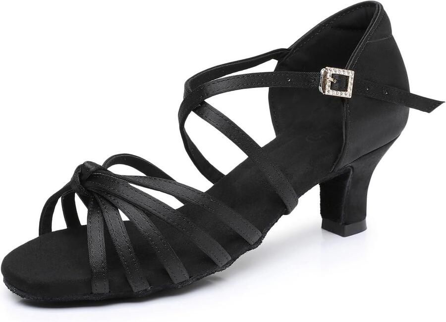 Dansschoenen voor Vrouwen Salsa Tango Chacha Ballroom Praktijk