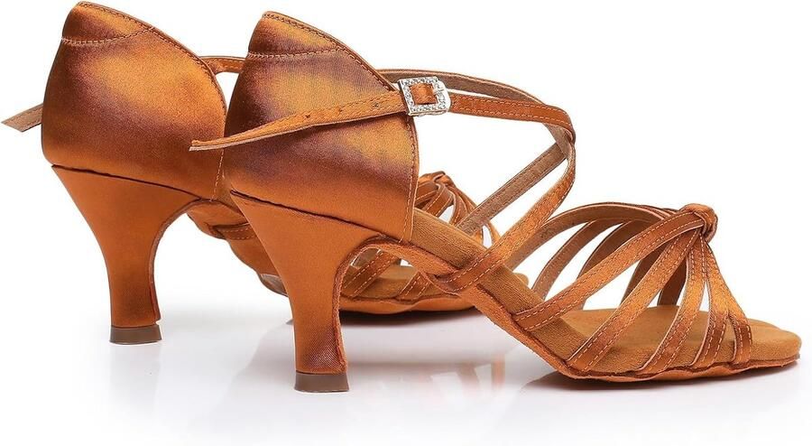 Dansschoenen voor Vrouwen Salsa Tango Chacha Ballroom Praktijk