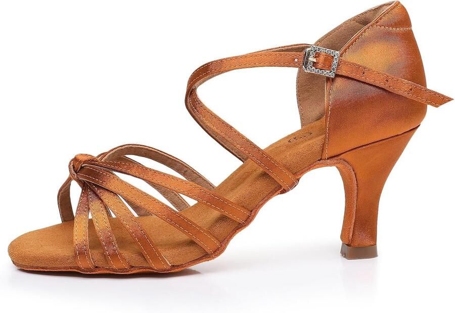 Dansschoenen voor Vrouwen Salsa Tango Chacha Ballroom Praktijk