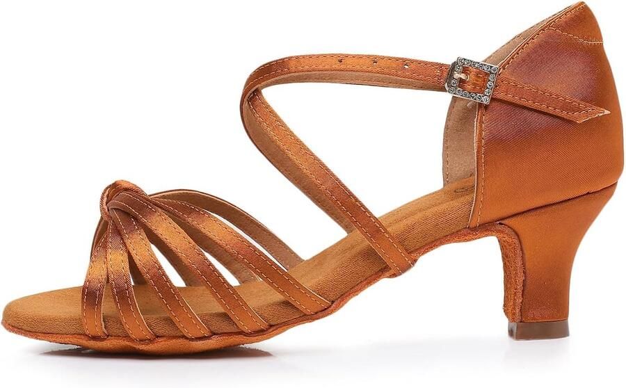 Dansschoenen voor Vrouwen Salsa Tango Chacha Ballroom Praktijk