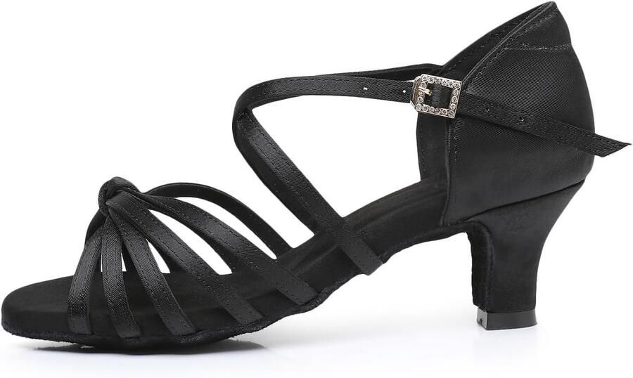Dansschoenen voor Vrouwen Salsa Tango Chacha Ballroom Praktijk