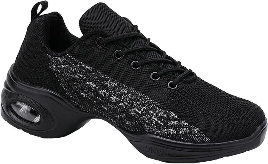 Danssneakers Jazzschoenen Sportschoenen Dansen Trainen Schokabsorberende Zool Hakhoogte Niet gespecificeerd