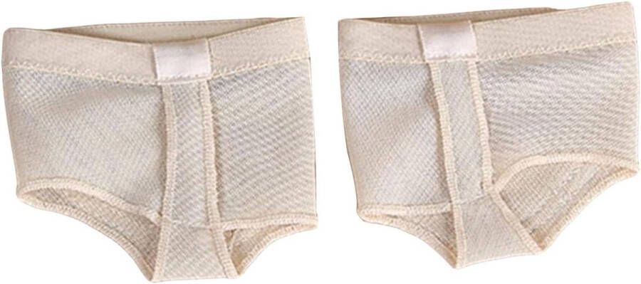Dansvoet slippers voor jazz ballet moderne hedendaagse dans 1 paar anti-slip teen ondergoed met halve zool voorvoet en buikdans