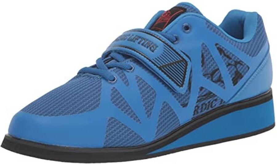 Deadlift schoenen voor krachttraining Antislip gymschoenen met verhoogde hak voor optimale stabiliteit