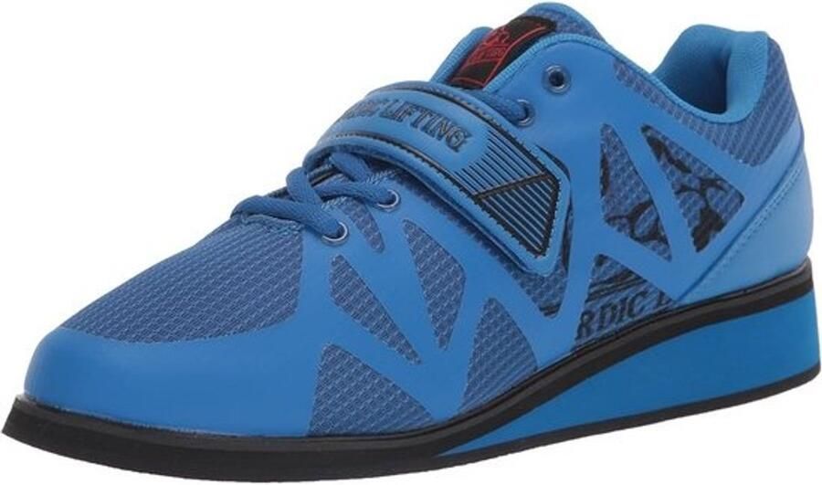 Deadlift schoenen voor krachttraining Antislip gymschoenen met verhoogde hak voor optimale stabiliteit