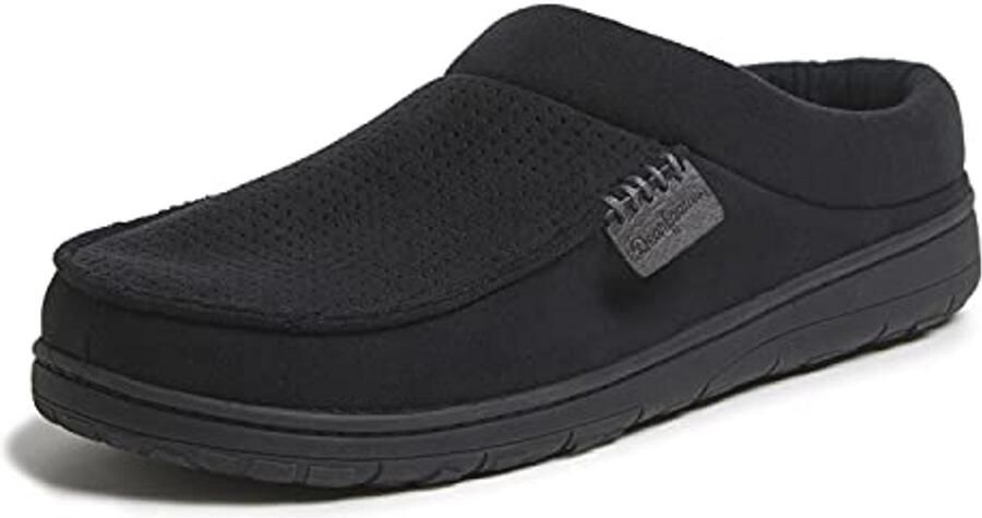 Dearfoams Mocassin met zweepsteek voor heren