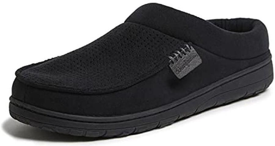 Dearfoams Mocassin met zweepsteek voor heren