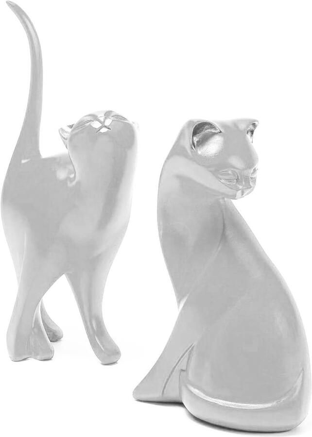 Decoratie moderne woonkamer sculptuur decoratie woonkamer standbeeld boekenkast decoratie voor plank tafel decoratie kantoor decoratie woning moderne sculpture katten staarten