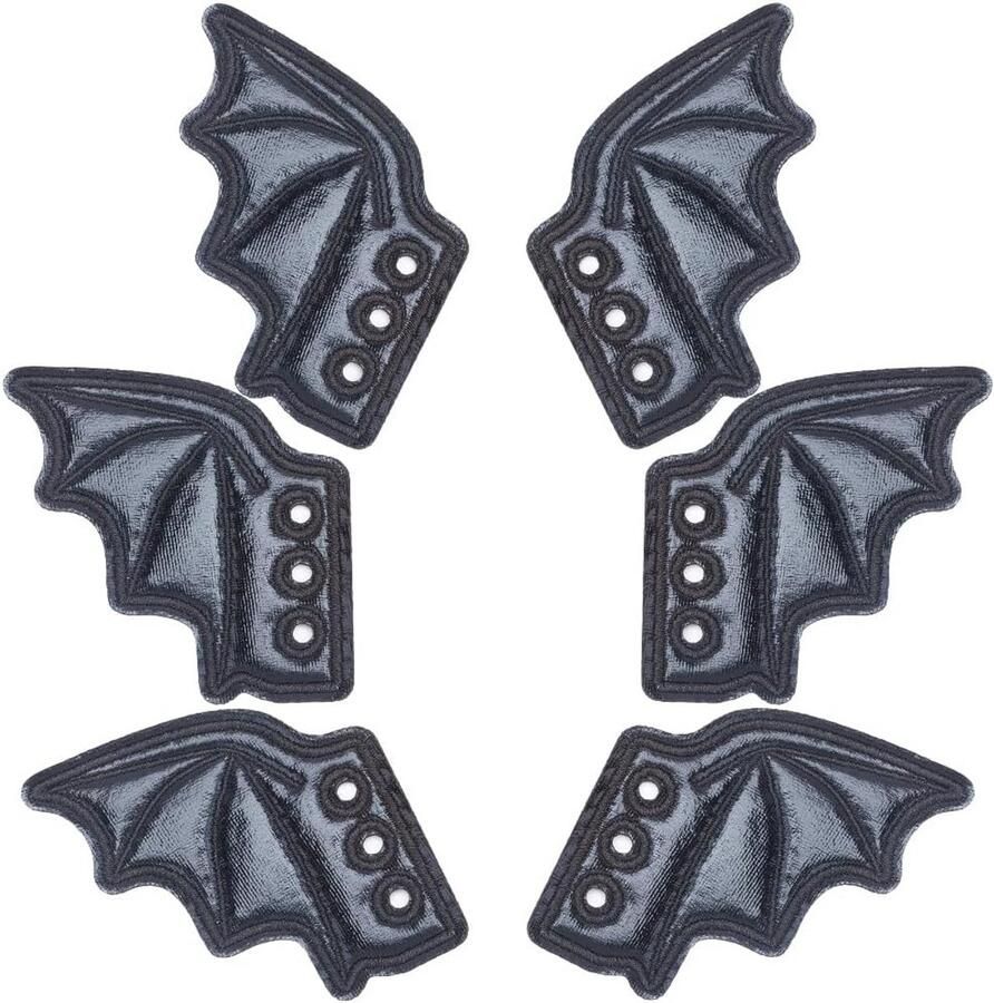 Decoratieve SchoenvETERS Vleugels voor Laarzen en Sneakers (3 Paar)